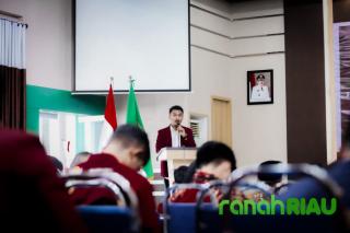 Dorong mahasiswa Berorganisasi, Irfan: Minim Peminat